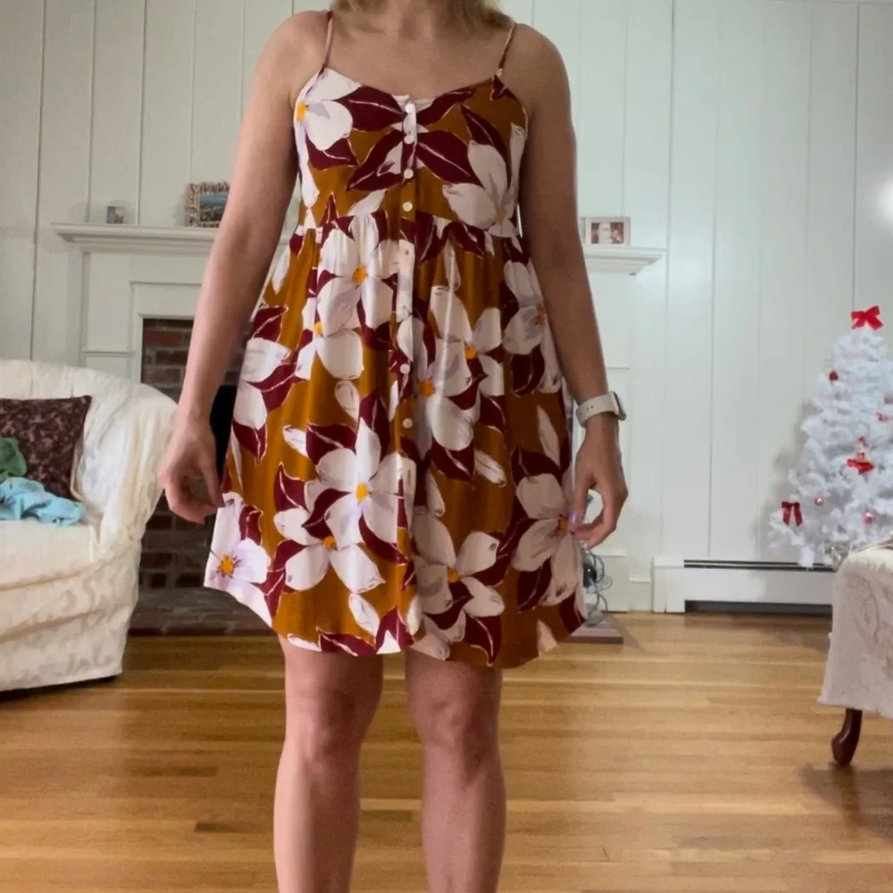 Madewell Floral Dress - Picture 5 of 13